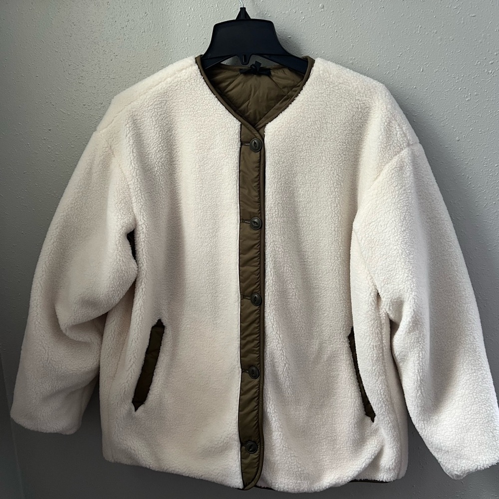 rag & bone Brielle Quilted Reversible Jacket Womens Size Large New - Picture 8 of 10